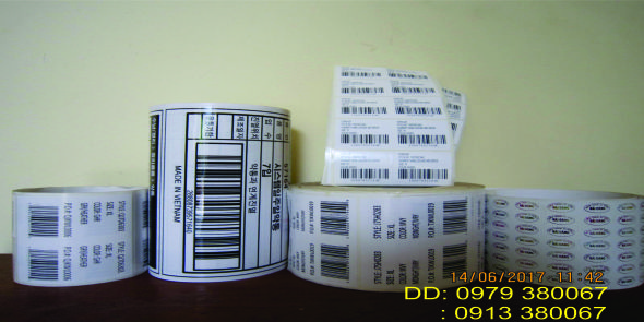 Tem Nhãn In Barcode