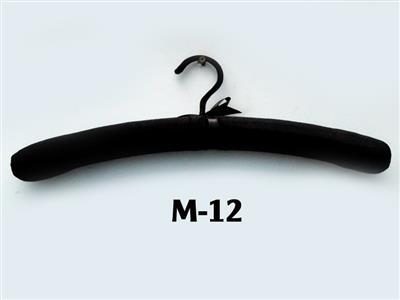 Móc áo nhung M-12