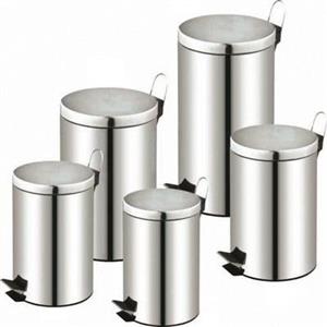 THÙNG RÁC INOX ĐẠP CHÂN G-112